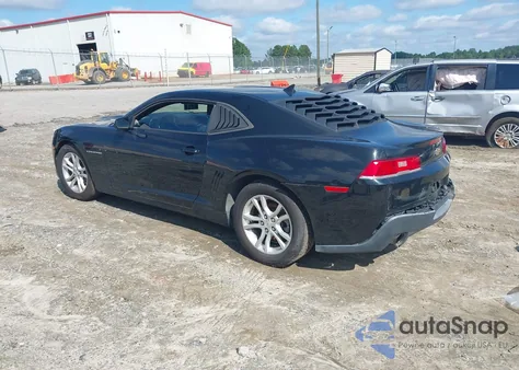 2014 Chevrolet Camaro 1Lt from USA, damaged, VIN 2G1FB1E31E9170077